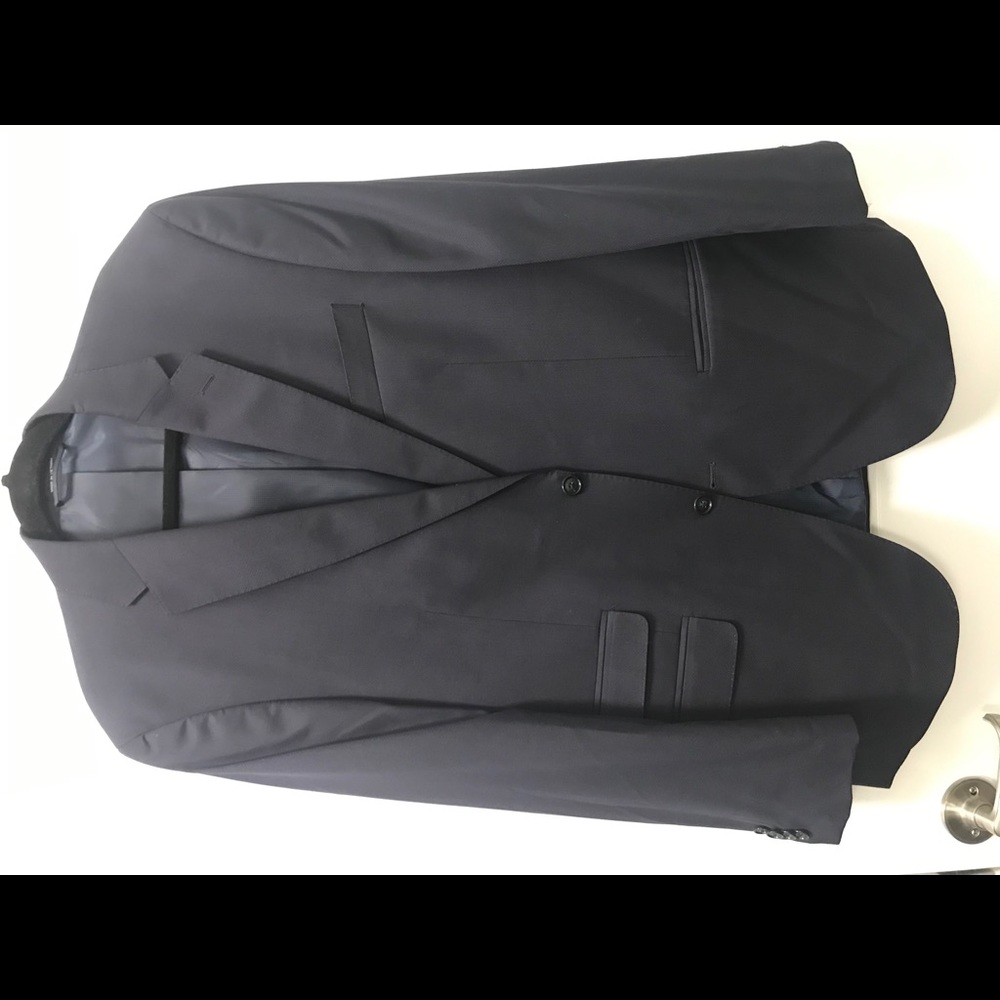 Sean John purple/blue sports coat